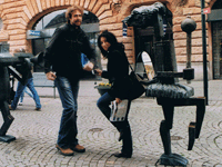 Milena und Stephan