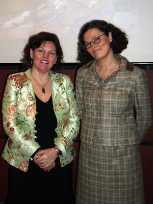 ewb_jsf.jpg Ebba Witt-Brattström und Jorunn Sem Fure