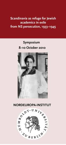 Plakat Symposium