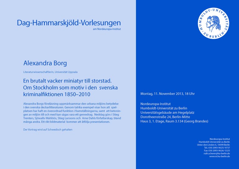 DHS Plakat Bild