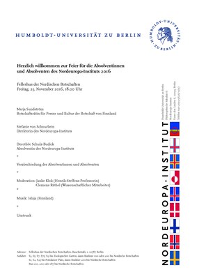 Grafik: Einladung