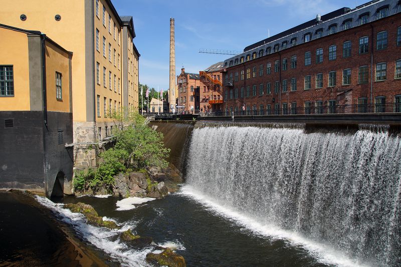 Industriekultur in Norrköping