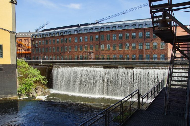 Industriekultur in Norrköping