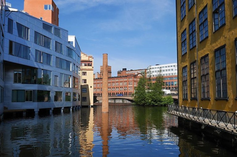 Industriekultur in Norrköping