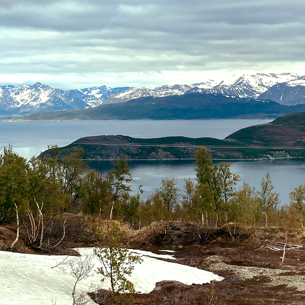 Foto: Sørstraumen, Troms, Norwegen Foto: Sørstraumen, Troms, Norwegen