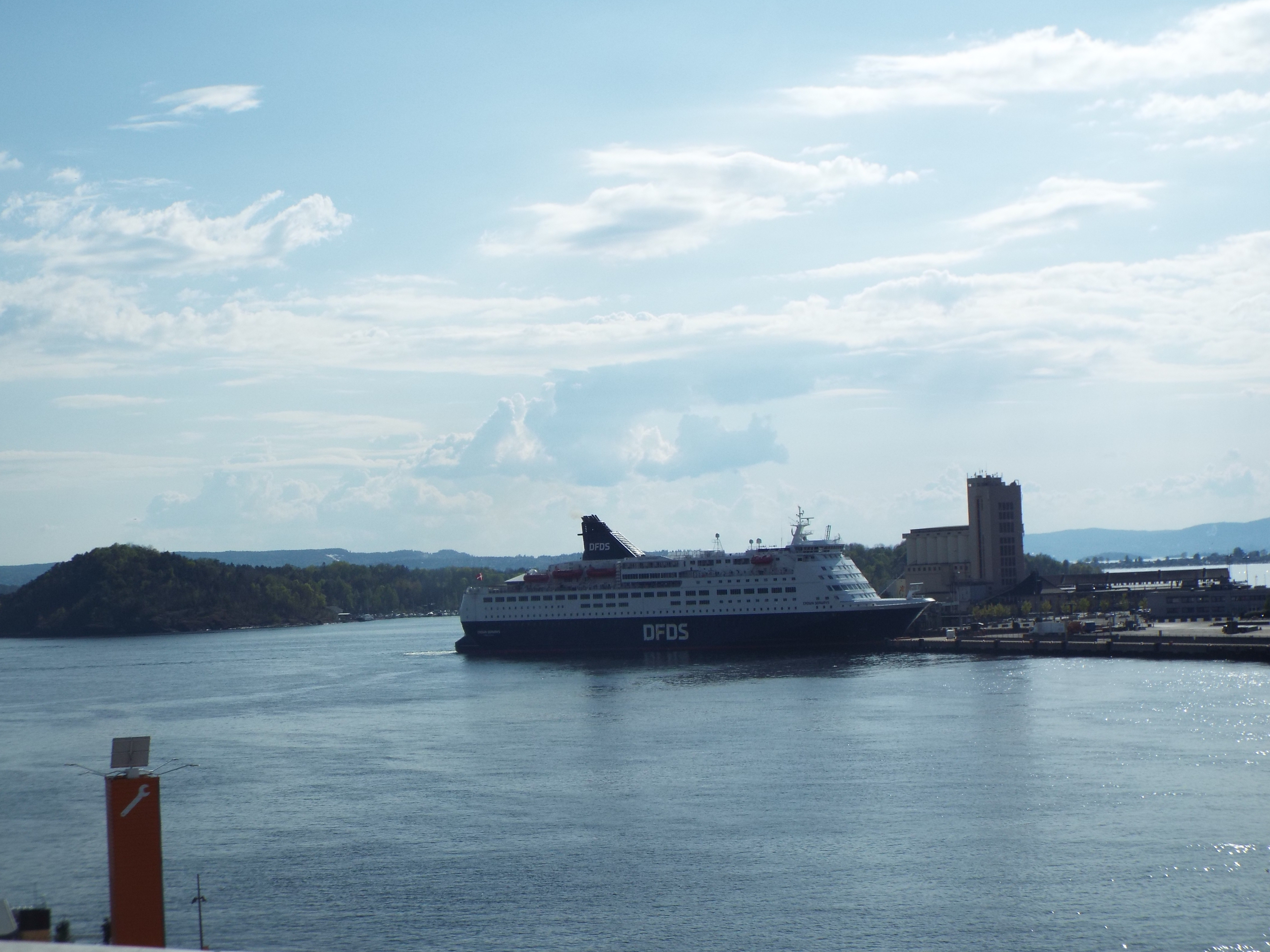 Foto: Blick auf den Oslo-Fjord, Frederik Witte