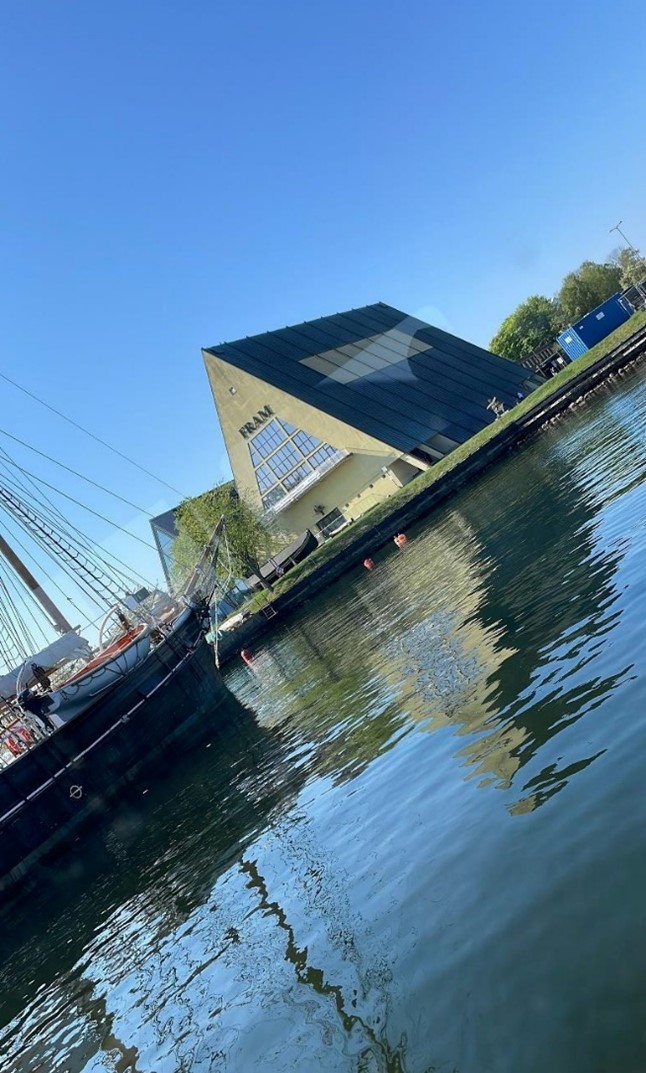 Foto: Fram-Museet, Georg Benger