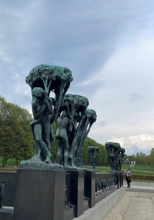 Foto: Vigelandspark, Georg Benger