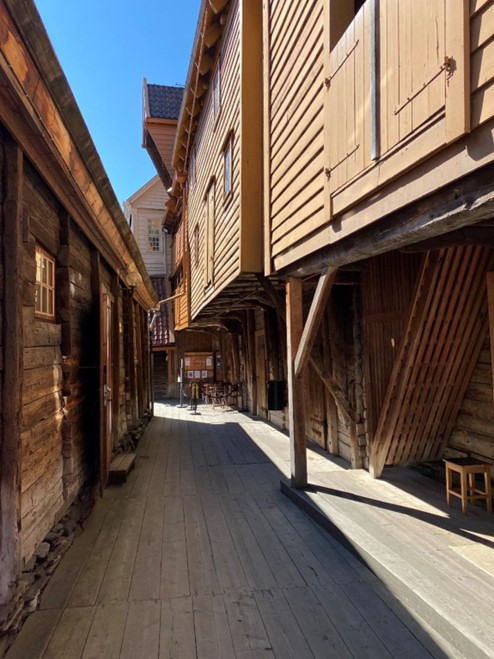Foto: Bryggen, Georg Benger