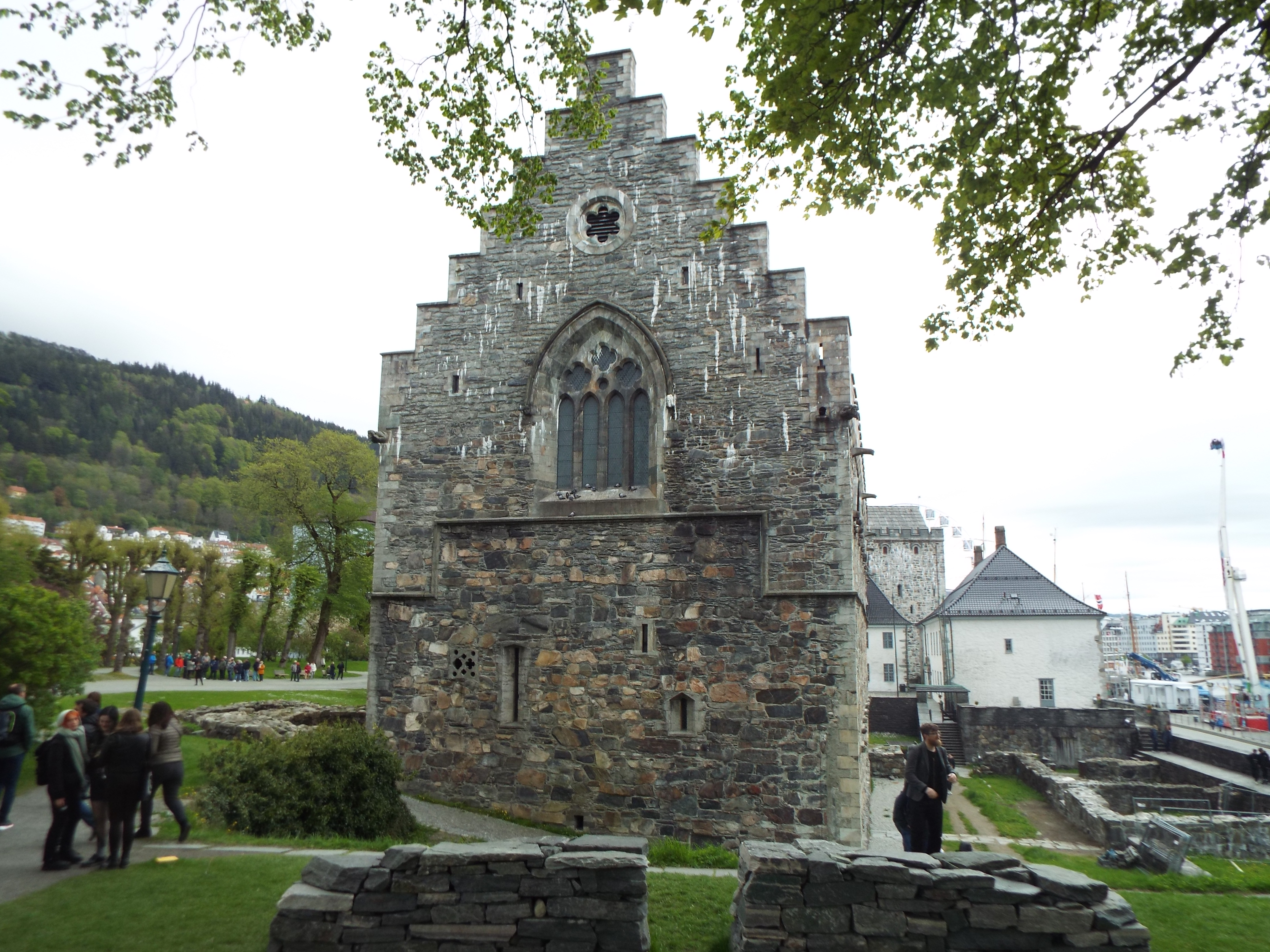 Foto: Håkonshalle, Frederik Witte