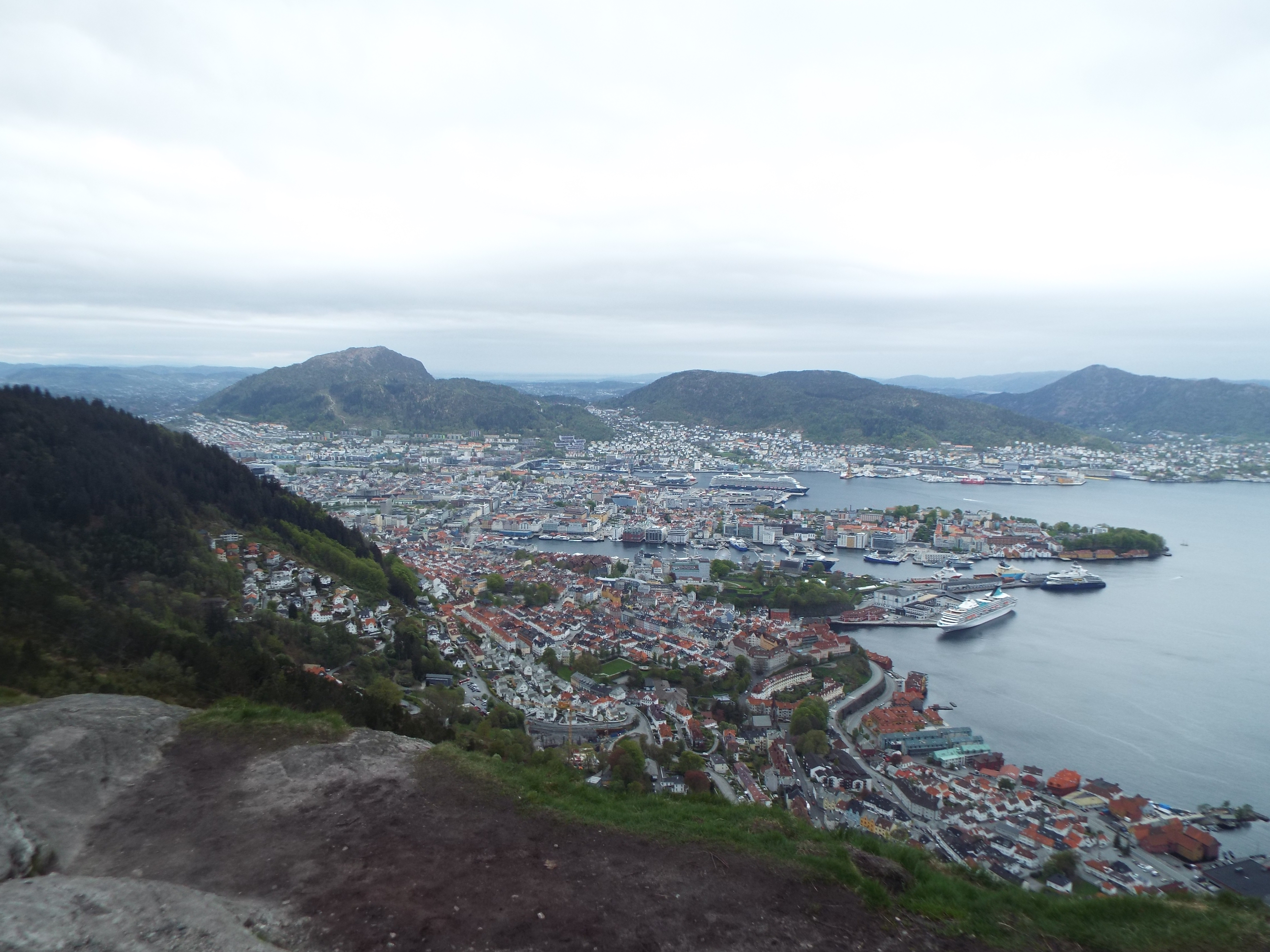 Foto: Sandviksfjellet, Frederik Witte