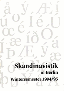 Cover KVV WS 1994/95