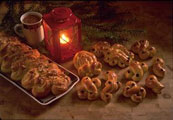 köstliche lussekatter
