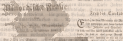 Foto: Collage aus Texten von Adeline Rittershaus