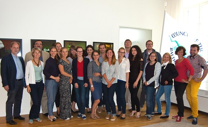 Besuch im CBSS Sekretariat