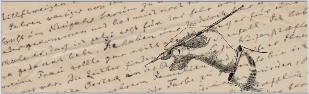 Foto: Brief von Henrik Steffens an Unbekannt, 14. Januar 1836