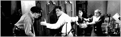 Foto: A scene from the film "Faster's Millioner", 1934