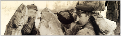 Norske fiskere under Lofotfisket, 1915. Lofotfisket av Anders Beer Wilse/ National Geographic . Public domain Norske fiskere under Lofotfisket, 1915. Lofotfisket av Anders Beer Wilse/ National Geographic . Public domain